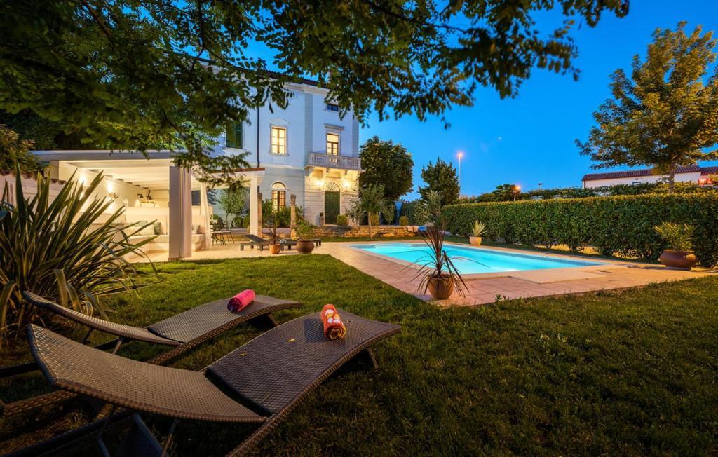 Villa Vigneri Новиград Экстерьер фото